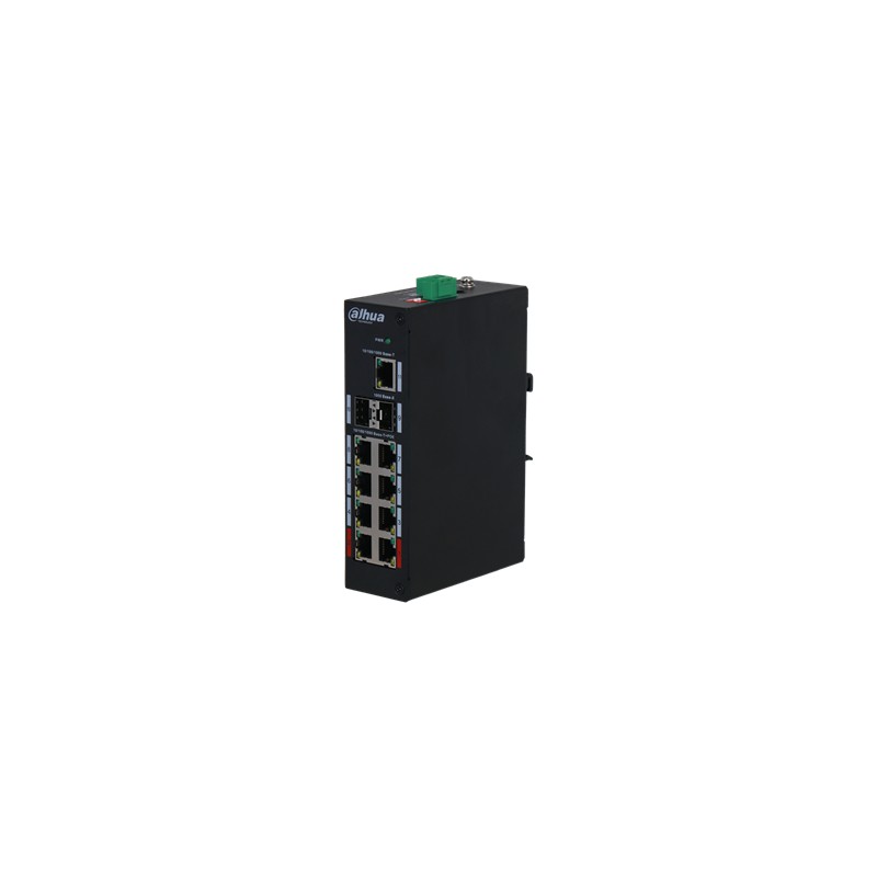 Commutateur de bureau non géré 11 ports et 8 ports PoE Noir Commutateur de bureau non géré 11 ports et 8 ports PoE Noir