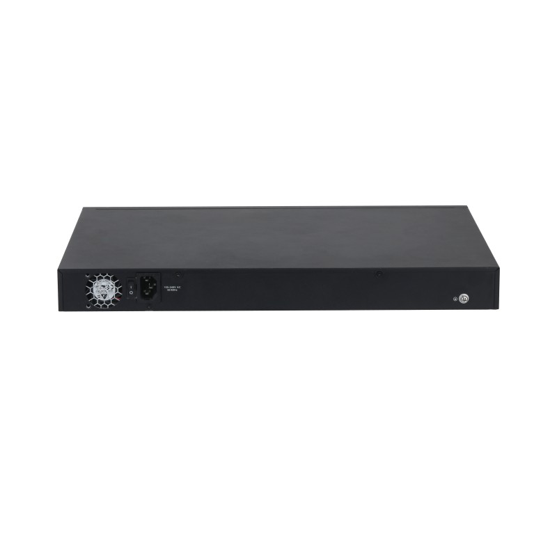 16-Port 100 Mbps + 2-Port Gigabit Managed PoE Switch Verwalteter PoE Schalter Schwarz 16-Port 100 Mbps + 2-Port Gigabit Managed PoE Switch Verwalteter PoE Schalter Schwarz