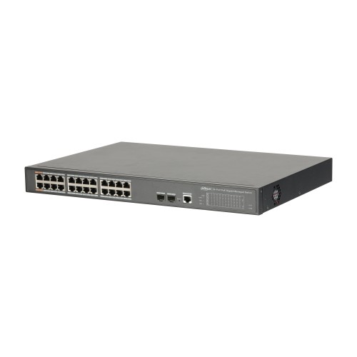 24-Port PoE Gigabit Managed Switch 24-Port PoE Gigabit Managed Switch