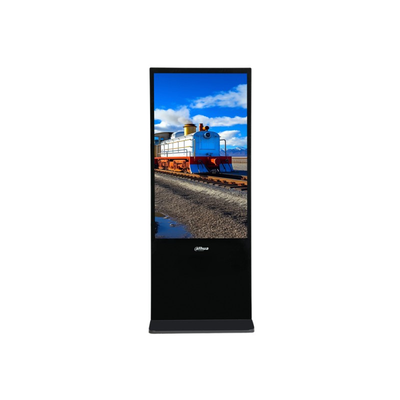 55'' Stand-Digitalanzeige