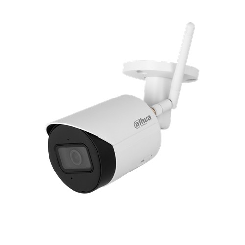 4MP IR à focale fixe Wi-Fi Bullet Caméra réseau Blanc 4MP IR à focale fixe Wi-Fi Bullet Caméra réseau Blanc