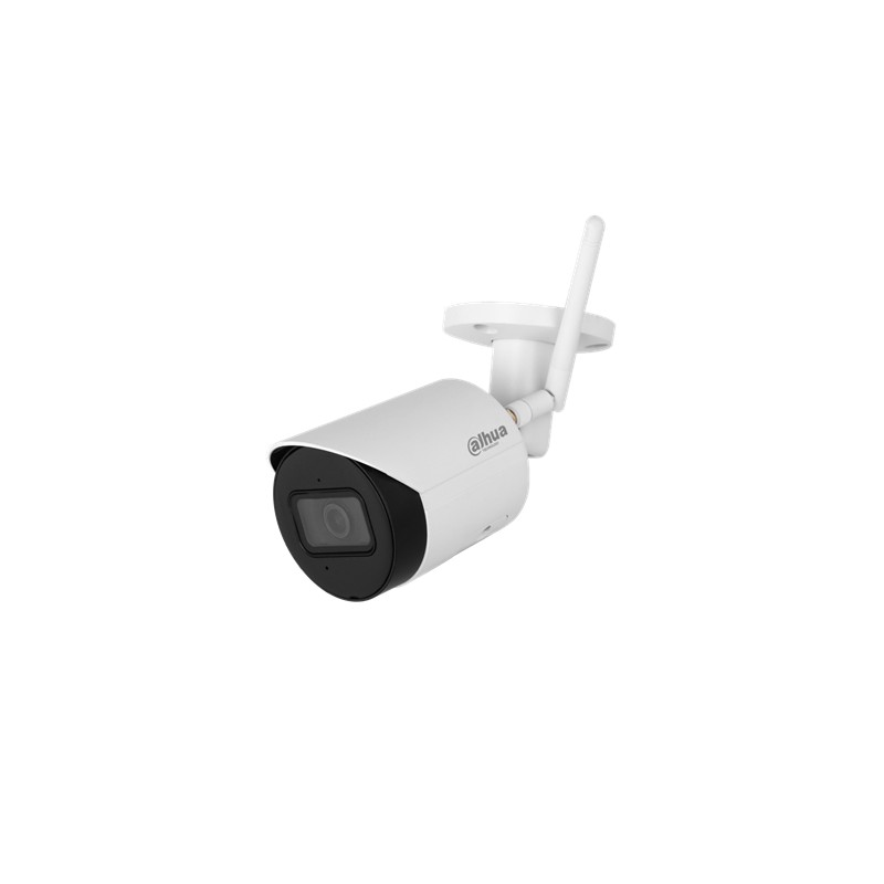 4MP IR Festbrennweite Wi-Fi Bullet Netzwerkkamera Weiss