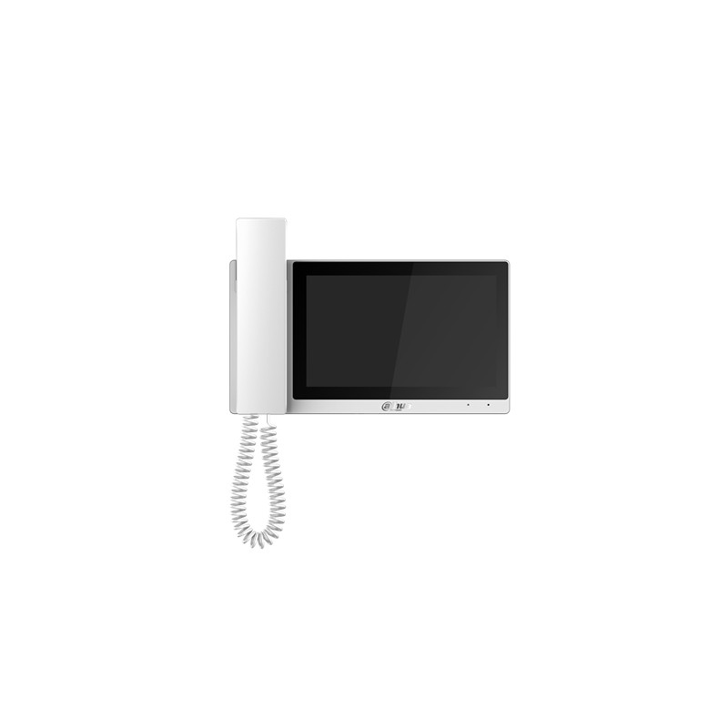 IP- und Wi-Fi-Indoor-Monitor mit Handgerät IP- und Wi-Fi-Indoor-Monitor mit Handgerät