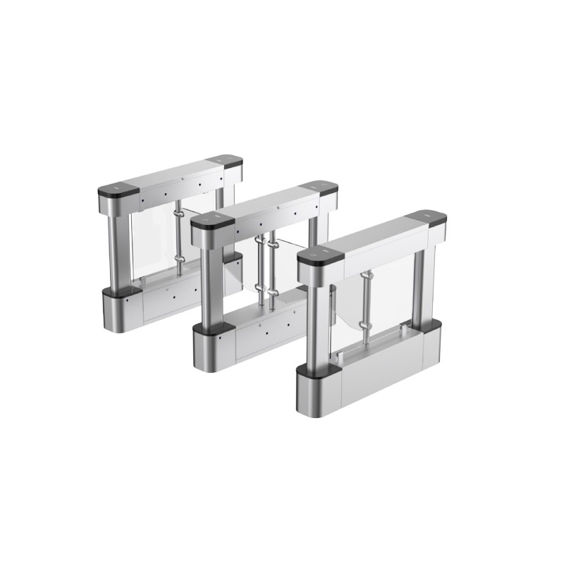 Barrière pivotante (gauche) Barrière pivotante (gauche)