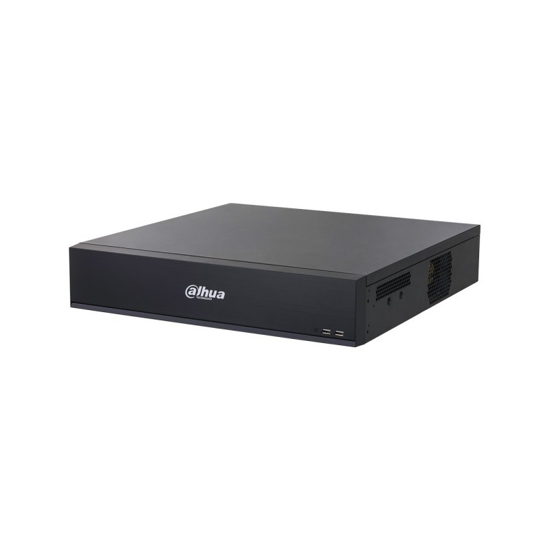 32CH 2U 8HDDs WizMind Enregistreur vidéo en réseau Noir