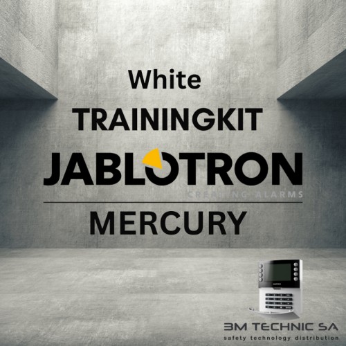 Jablotron Mercury Kit Blanc Jablotron Mercury Kit Blanc