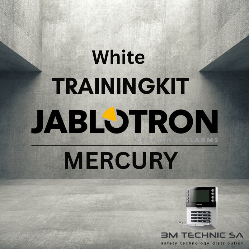 Jablotron Mercury Kit Blanc Jablotron Mercury Kit Blanc