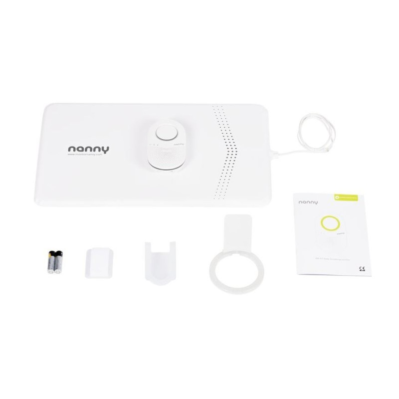 Moniteur respiratoire pour bébé Nanny Moniteur respiratoire pour bébé Nanny