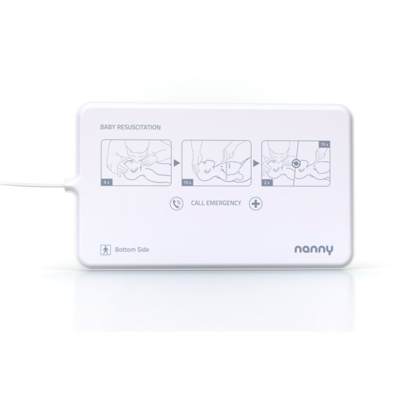 Pad capteur pour le moniteur de respiration Nanny Pad capteur pour le moniteur de respiration Nanny