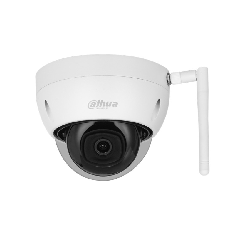 Caméra réseau dôme Wi-Fi 4MP IR à focale fixe Blanc Caméra réseau dôme Wi-Fi 4MP IR à focale fixe Blanc