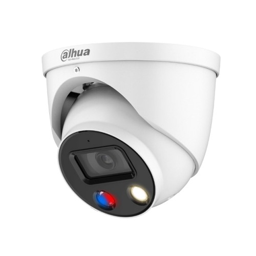 4MP Full-color Active Deterrence Fixed-focal Eyeball WizSense Caméra réseau Blanc 4MP Full-color Active Deterrence Fixed-focal Eyeball WizSense Caméra réseau Blanc