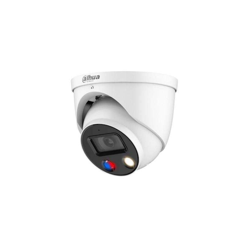4MP Full-color Active Deterrence Fixed-focal Eyeball WizSense Caméra réseau Blanc 4MP Full-color Active Deterrence Fixed-focal Eyeball WizSense Caméra réseau Blanc
