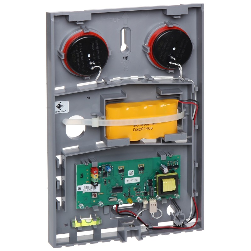 Grundmodul - für die BUS-Aussensirene inklusive Backup-Batterie Grundmodul - für die BUS-Aussensirene inklusive Backup-Batterie