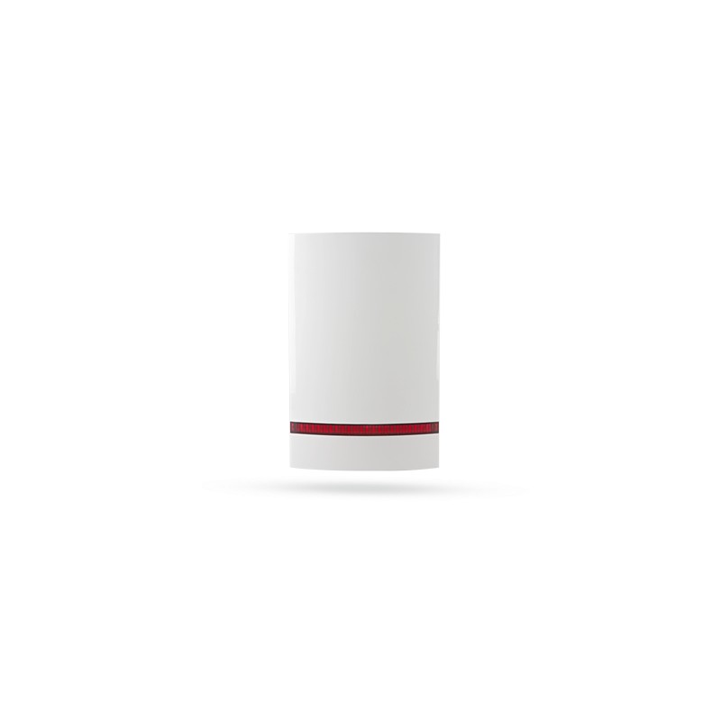 Couverture plastique - pour l'extérieur (blanc, flash rouge) - Blanc Couverture plastique - pour l'extérieur (blanc, flash rouge) - Blanc