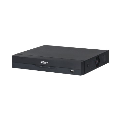 Enregistreur vidéo réseau 8CH Compact 1U 8PoE 1HDD WizSense Noir Enregistreur vidéo réseau 8CH Compact 1U 8PoE 1HDD WizSense Noir