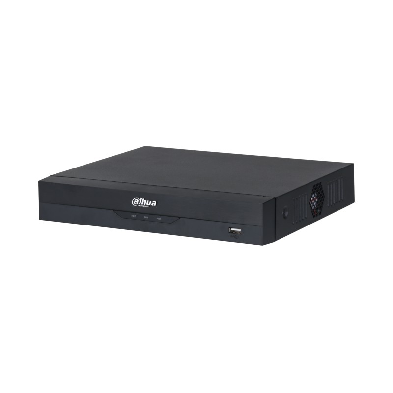 Enregistreur vidéo réseau 8CH Compact 1U 8PoE 1HDD WizSense Noir Enregistreur vidéo réseau 8CH Compact 1U 8PoE 1HDD WizSense Noir