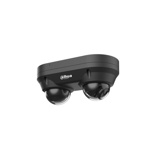 2 × 4 MP Smart Dual Light Fixed-Focal Dual-Directional Dome WizSense Caméra réseau Noir 2 × 4 MP Smart Dual Light Fixed-Focal Dual-Directional Dome WizSense Caméra réseau Noir