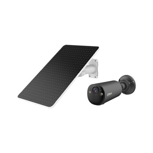 4MP 4G Batterie Bullet Netzwerkkamera Solar-Überwachungssystem Schwarz 4MP 4G Batterie Bullet Netzwerkkamera Solar-Überwachungssystem Schwarz