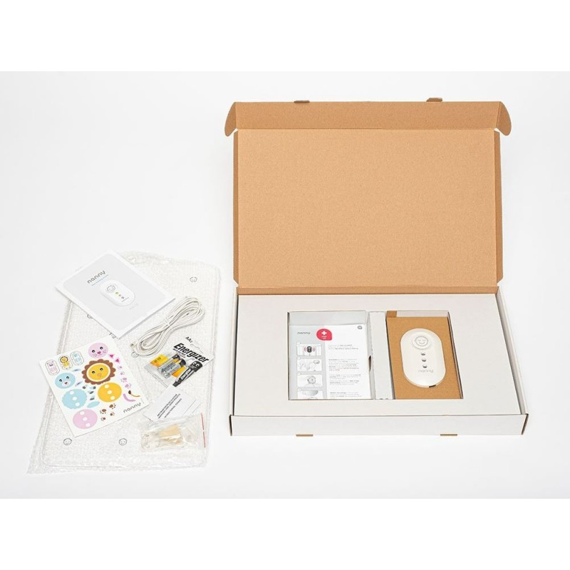Moniteur respiratoire pour bébés Nanny Moniteur respiratoire pour bébés Nanny
