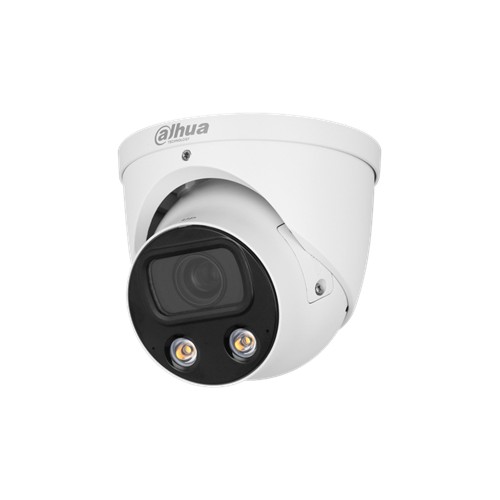 8MP couleur fixe focale chaude LED Eyeball WizMind Caméra réseau Blanc 8MP couleur fixe focale chaude LED Eyeball WizMind Caméra réseau Blanc