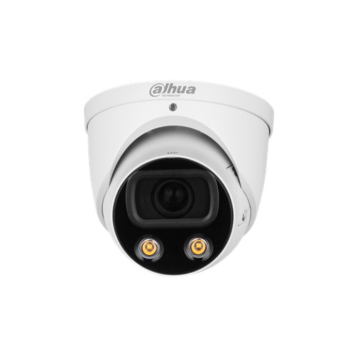 8MP couleur fixe focale chaude LED Eyeball WizMind Caméra réseau Blanc 8MP couleur fixe focale chaude LED Eyeball WizMind Caméra réseau Blanc