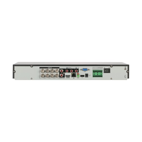 8CH Penta-brid 4K 1U 2HDDs WizSense Digitaler Videorekorder Schwarz 8CH Penta-brid 4K 1U 2HDDs WizSense Digitaler Videorekorder Schwarz
