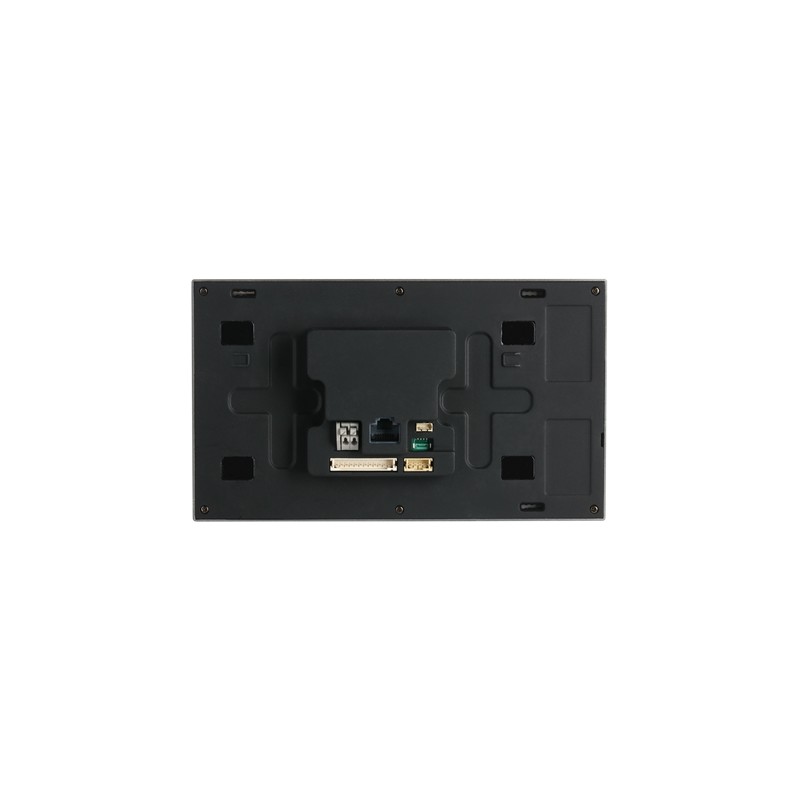 Panneau de commande intelligent IP à 2 fils, Noir Panneau de commande intelligent IP à 2 fils, Noir
