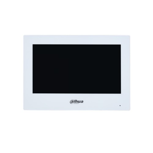 IP- und Wi-Fi-Innenraum-Monitor Weiss IP- und Wi-Fi-Innenraum-Monitor Weiss