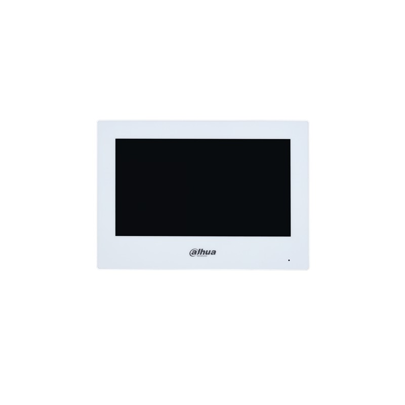 IP- und Wi-Fi-Innenraum-Monitor Weiss