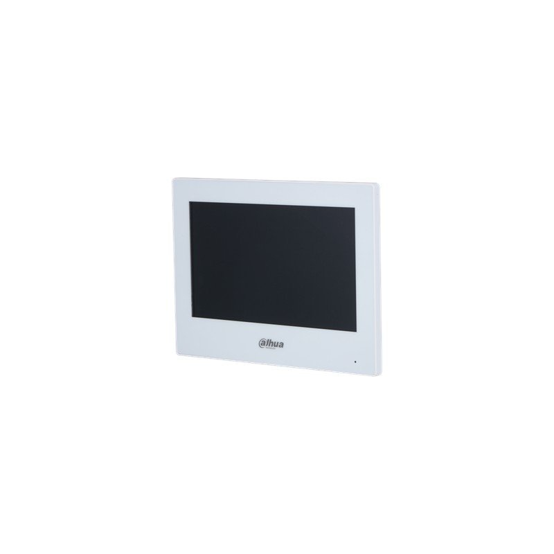 IP- und Wi-Fi-Innenraum-Monitor Weiss IP- und Wi-Fi-Innenraum-Monitor Weiss