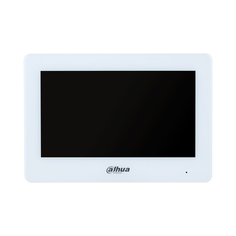 2-Draht-Wi-Fi-Hybrid-Innenraum-Monitor Weiss