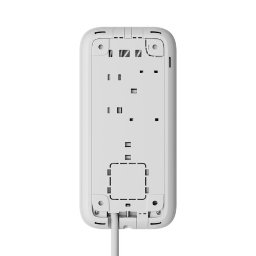 AJAX Superior KeyPad TouchScreen Fibra Tastatur - Weiss AJAX Superior KeyPad TouchScreen Fibra Tastatur - Weiss