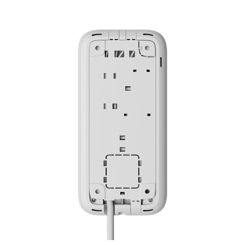 AJAX Superior KeyPad TouchScreen Fibra Tastatur - Weiss AJAX Superior KeyPad TouchScreen Fibra Tastatur - Weiss