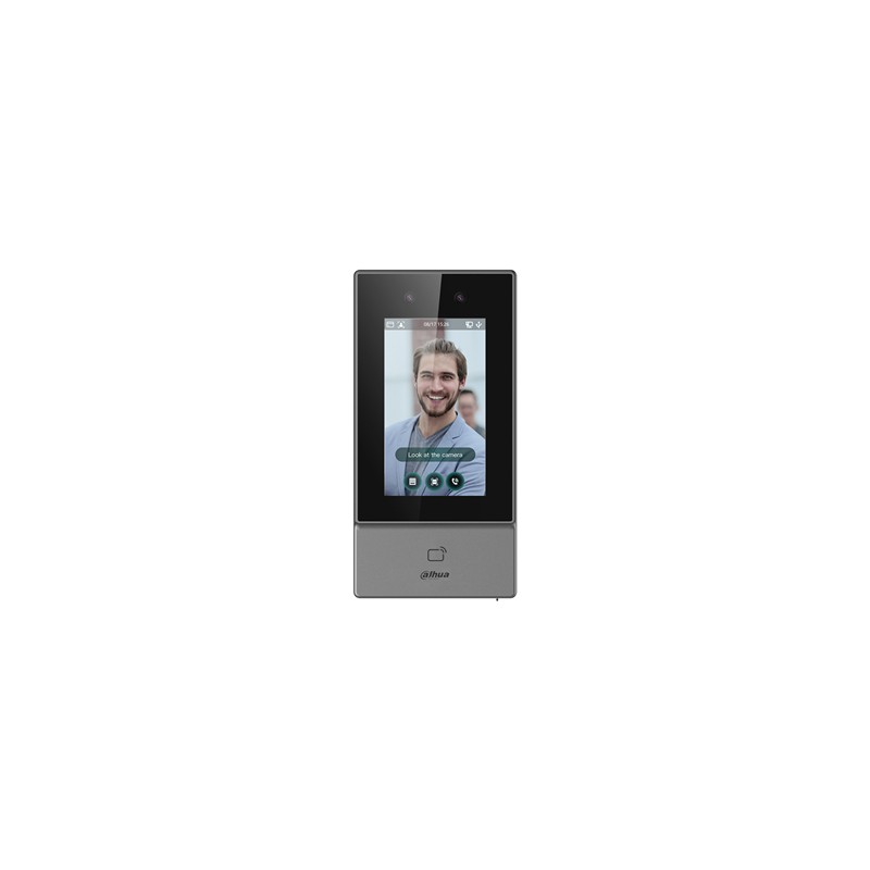 Zutrittskontrollsystem mit Gesichtserkennung - POE+Wifi Zutrittskontrollsystem mit Gesichtserkennung - POE+Wifi
