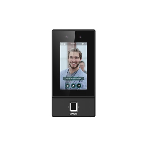 Zugangskontrollsystem mit Gesichtserkennung und Fingerabdruckscanner, Autorisierung per IC-Karte Zugangskontrollsystem mit Gesichtserkennung und Fingerabdruckscanner, Autorisierung per IC-Karte