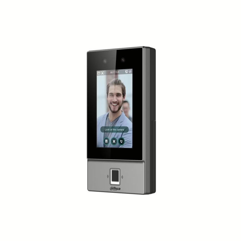 Zutrittskontrollsystem mit Gesichtserkennung und Fingerabdruckscaner - POE+Wifi Zutrittskontrollsystem mit Gesichtserkennung und Fingerabdruckscaner - POE+Wifi