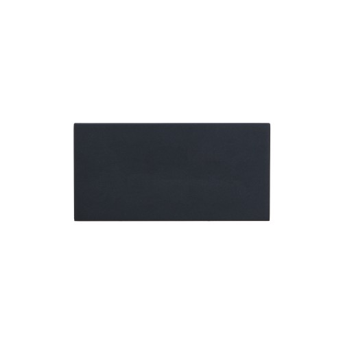 Blanko-Modul - für Intercom-Systeme Schwarz Blanko-Modul - für Intercom-Systeme Schwarz