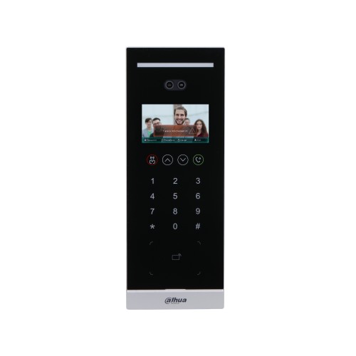 Interphone IP avec reconnaissance faciale pour porte d'entrée Interphone IP avec reconnaissance faciale pour porte d'entrée