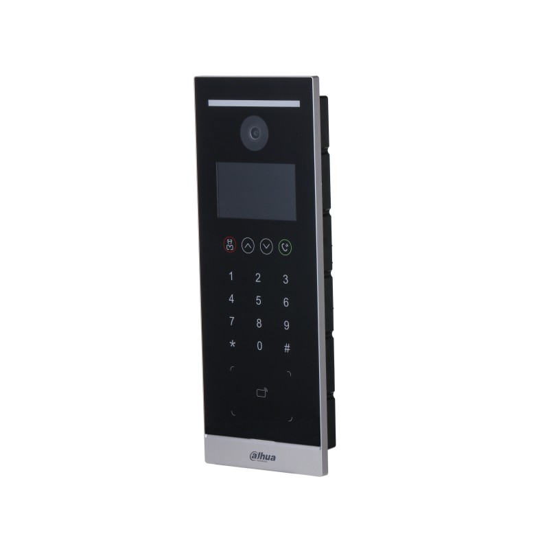 Interphone IP avec reconnaissance faciale pour porte d'entrée Interphone IP avec reconnaissance faciale pour porte d'entrée