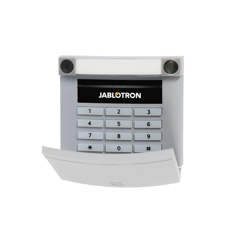 Module d'accès au bus avec clavier et lecteur RFIR - Gris Module d'accès au bus avec clavier et lecteur RFIR - Gris