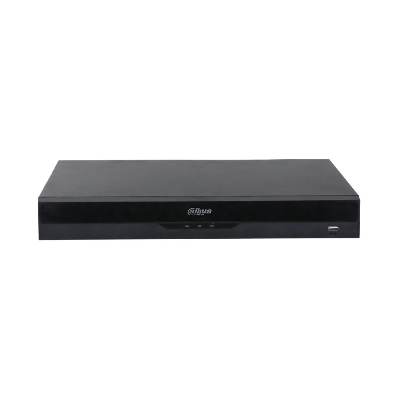 16CH 2HDD 1U Enregistreur vidéo en réseau Noir