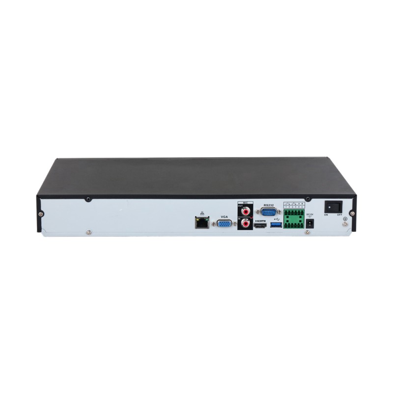 16CH 2HDD 1U Netzwerk-Videorekorder Schwarz 16CH 2HDD 1U Netzwerk-Videorekorder Schwarz