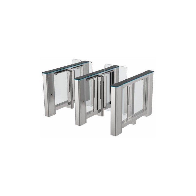 Tourniquet pivotant (gauche) Tourniquet pivotant (gauche)