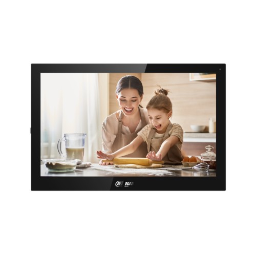 10" Zoll IP/Wi-Fi-Innenraum-Monitor Schwarz 10" Zoll IP/Wi-Fi-Innenraum-Monitor Schwarz