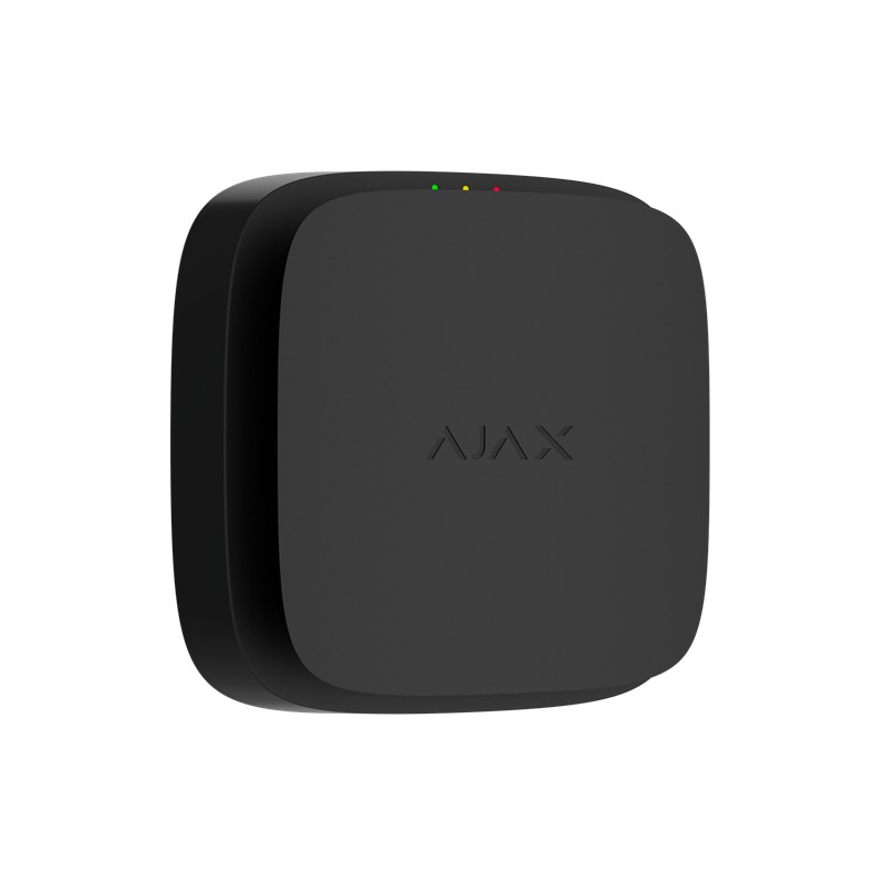 AJAX EN54 FireProtect (Smoke/Sounder) - Détecteur de fumée sans fil avec sirène Noir AJAX EN54 FireProtect (Smoke/Sounder) - Détecteur de fumée sans fil avec sirène Noir