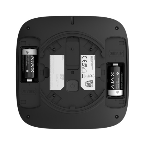 AJAX EN54 FireProtect (Heat) - Détecteur de chaleur sans fil sans sirène Noir AJAX EN54 FireProtect (Heat) - Détecteur de chaleur sans fil sans sirène Noir