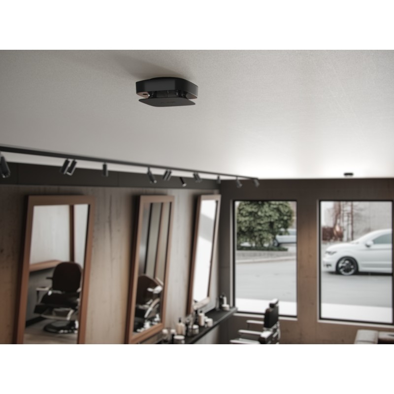AJAX EN54 FireProtect (Heat) - Détecteur de chaleur sans fil sans sirène Noir AJAX EN54 FireProtect (Heat) - Détecteur de chaleur sans fil sans sirène Noir