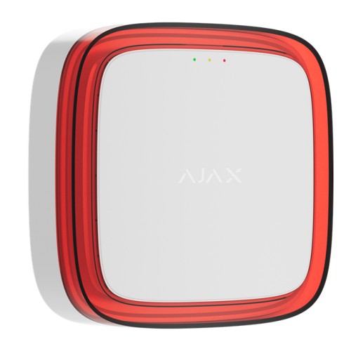 AJAX EN54 FireProtect (VAD) - émetteur de signaux optiques sans fil Blanc AJAX EN54 FireProtect (VAD) - émetteur de signaux optiques sans fil Blanc
