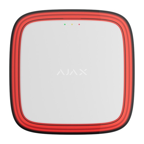 AJAX EN54 FireProtect (VAD) - émetteur de signaux optiques sans fil Blanc AJAX EN54 FireProtect (VAD) - émetteur de signaux optiques sans fil Blanc