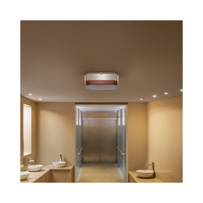 AJAX EN54 FireProtect (VAD) - émetteur de signaux optiques sans fil Blanc AJAX EN54 FireProtect (VAD) - émetteur de signaux optiques sans fil Blanc